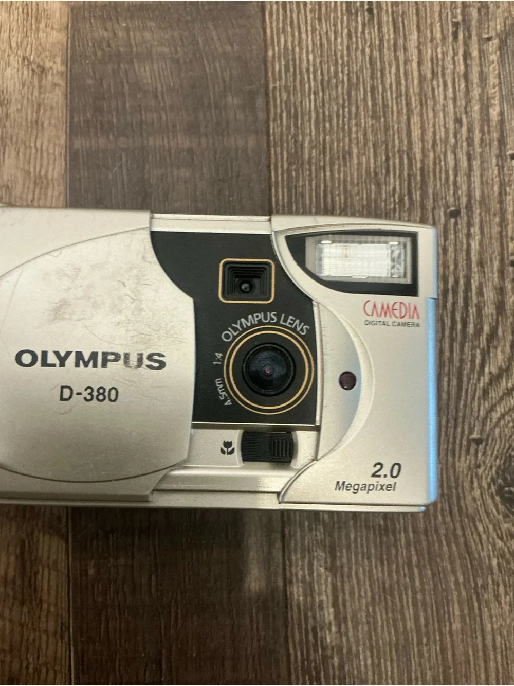 Olympus compact 380